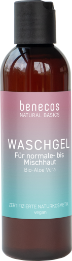 Gel Démaquillant Visage Aloe Bio Vegan 200 ml