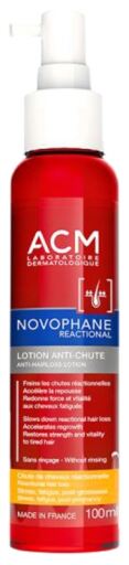 Novophane Lotion Anti-Chute Réactionnelle 100 ml