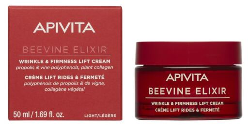 Apivita Beevine Elixir Cr&egrave;me Lift Rides & Fermet&eacute; Texture L&eacute;g&egrave;re 50 ml