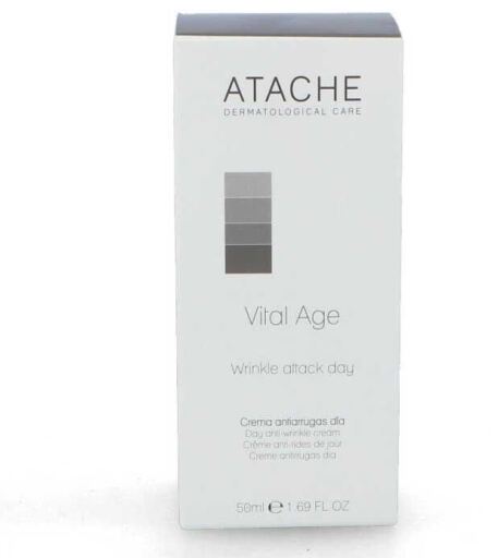 Crème de jour Vital Age Wrinkle Attack 50 ml
