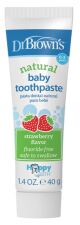 Dentifrice naturel à la fraise pour enfants de 0 à 3 ans, 40 g