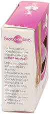 Rouleaux de massage des pieds 1 unité