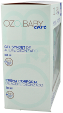 Pack de soins Ozobaby 2 pièces