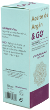 Huile d&#39;Argan &amp; Go 30 ml