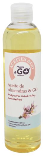 Pharma & Go Huile d'amande douce & Go 250 ml