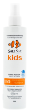 Spray anti-méduses triple action SPF 50 pour enfants