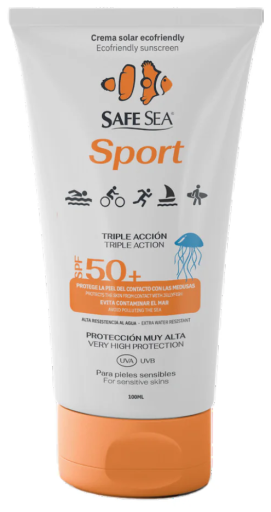 Crème triple action Sport Jellyfish SPF 50+