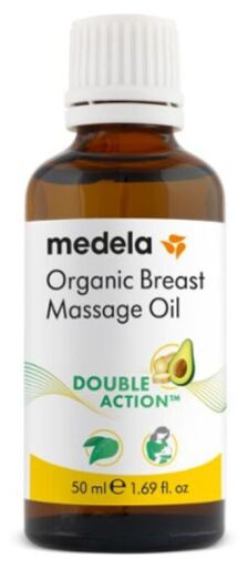 Huile de massage mammaire bio 50 ml