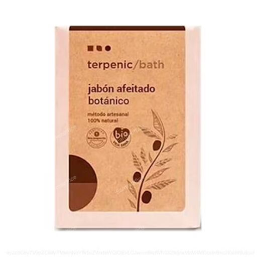 Bath Savon de Rasage Botanique Solide Bio 100 gr