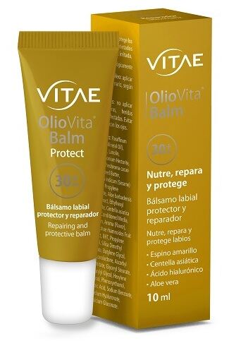Vitae Baume &agrave; l&egrave;vres protecteur Oliovita SPF 30 10 ml