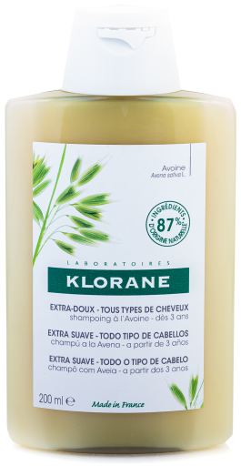 Shampoing à l&#39;avoine