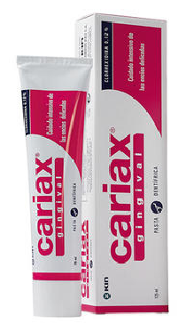 Dentifrice gingival Cariax 75 ml