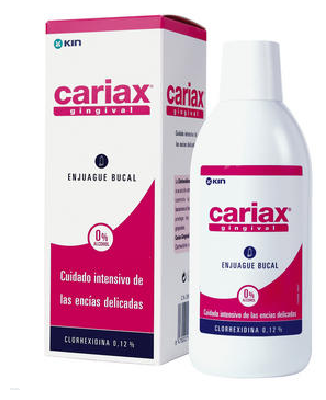 Kin Bain de bouche gingival Cariax 250 ml