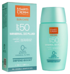 Crème Solaire Minérale Fluide [D] SPF50 50 ml