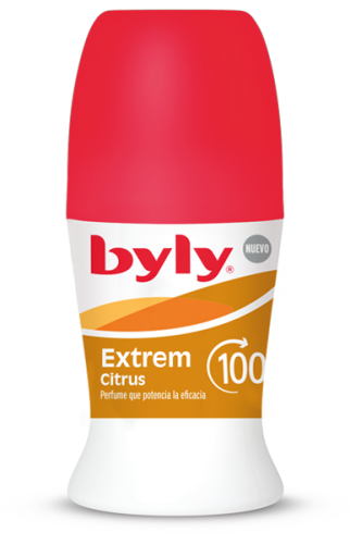 Byly D&eacute;odorant Roll-On Extrem Agrumes Pack 2 x 50 ml
