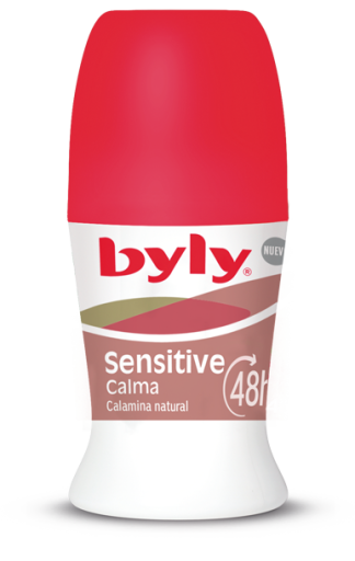 Byly Sensitive Calma D&eacute;odorant Roll-On Lot de 2 x 50 ml