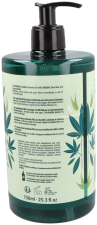 Gel douche certifié biologique 750 ml