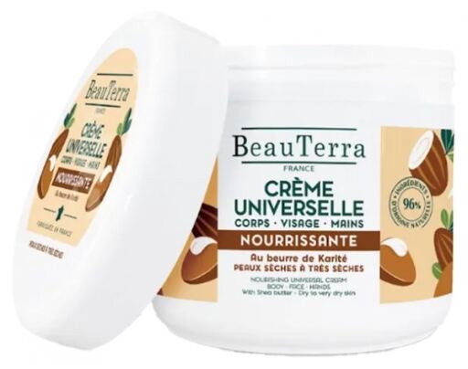 BeauTerra Cr&egrave;me Universelle Nourrissante 400 ml