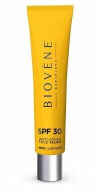 Biov&egrave;ne Fluide Visage Anti-&Acirc;ge Hyaluronique SPF30 40 ml