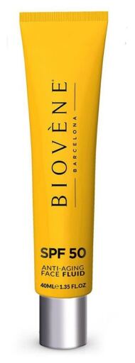 Biov&egrave;ne Fluide Visage Anti-&Acirc;ge Hyaluronique SPF50 40 ml