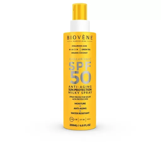 Biov&egrave;ne Lait Protection Solaire Anti-&Acirc;ge Hyaluronique SPF50 200 ml