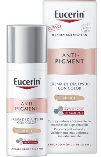 Cr&egrave;me de jour anti-pigmentation SPF 30 #Medium 50 ml