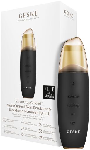 Geske Gommage visage 9 en 1 guid&eacute; par application intelligente