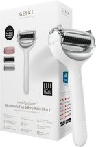 Rouleau de massage visage et corps 9 en 1 guid&eacute; par application intelligente (4 pi&egrave;ces)