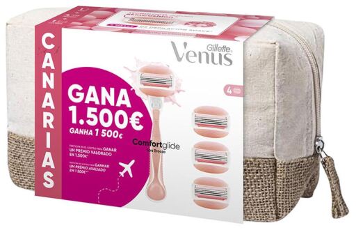 Trousse de toilette Venus Spa Breeze Machine des îles Canaries + 4 recharges