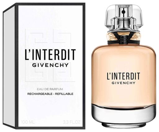 Givenchy L'Interdit Eau de Parfum Rechargeable 100 ml