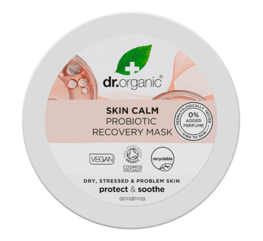 Dr. Organic Masque r&eacute;parateur probiotique Skin Calm 100 ml