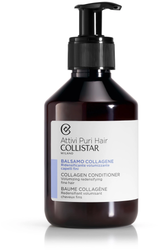 Collistar Apr&egrave;s-shampoing redensifiant au collag&egrave;ne 200 ml