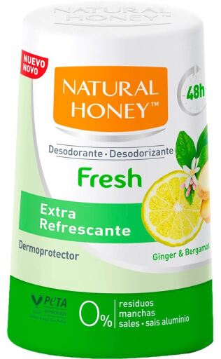 Natural Honey D&eacute;odorant Roll On Frais 50 ml