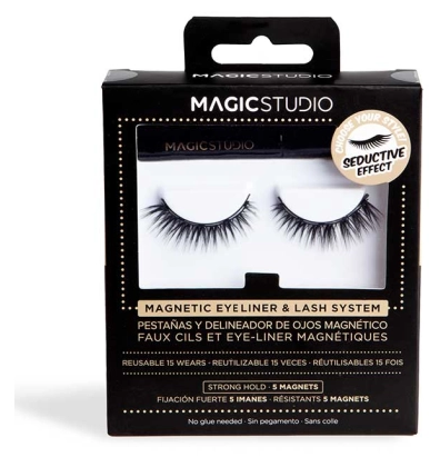 Faux cils magn&eacute;tiques et syst&egrave;me de cils Seductive 2 unit&eacute;s
