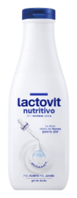 Lactovit Gel Douche Nourrissant Original 750 ml