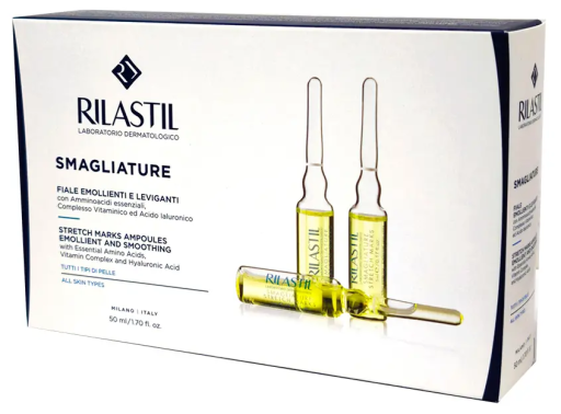 Rilastil Smagliature Ampoules Anti-Vergetures 50 ml