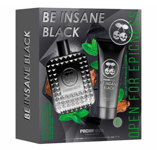 Pacha Ibiza Be Insane Eau de Toilette Vaporisateur 80 ml + Lait Corporel 75 ml