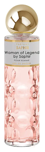 Parfums Saphir Femme De L&eacute;gende Par Saphir Eau de Parfum Vaporisateur 200 ml