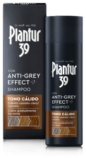 Plantur 39 Shampoing Anti-Gris Effet Chaud Tons 200 ml