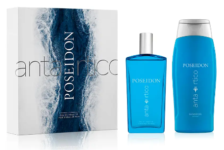 Poseidon Mallette Antarctique 2 Pi&egrave;ces