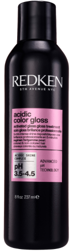 Redken Acidic Color Gloss Traitement de brillance pour verre activ&eacute; 237 ml