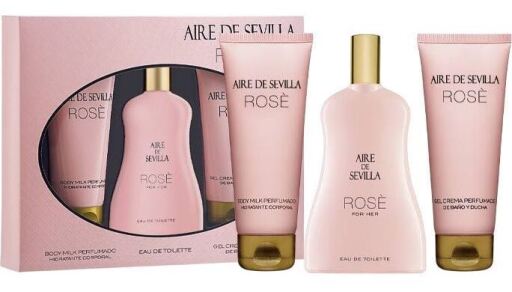 Rosé Lot 3 Pièces