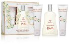 Coffret Roses Blanches 3 Pièces