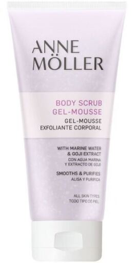Anne M&ouml;ller Body Essentials Gommage Corporel Gel-Mousse Exfoliant Corps 200 ml