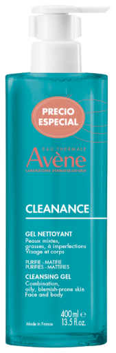 Gel nettoyant Cleanance 400 ml