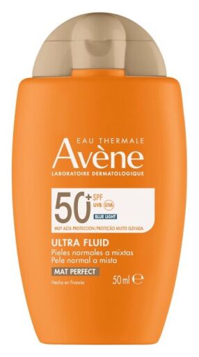 Crème Solaire Ultra Fluide Mat Perfect SPF50 50 ml