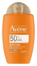 Crème Solaire Ultra Fluide Mat Perfect SPF50 50 ml
