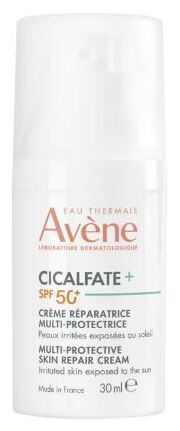 Cicalfate+ Cr&egrave;me R&eacute;paratrice Multiprotectrice SPF50+ 30 ml