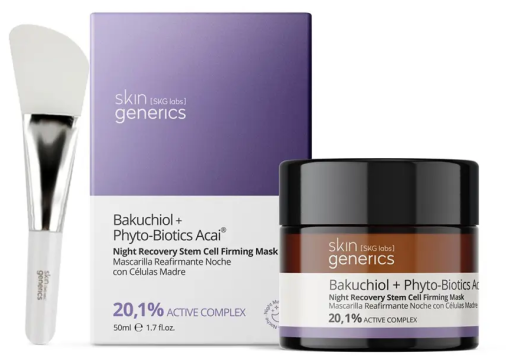 Masque de nuit raffermissant &agrave; l'a&ccedil;a&iuml; Bakuchiol+ Phyto-Biotics 50 ml