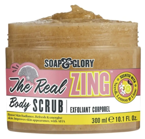 Soap & Glory Le gommage corporel Real Zing 300 ml
